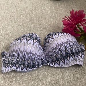 Fun Strapless Bikini Top